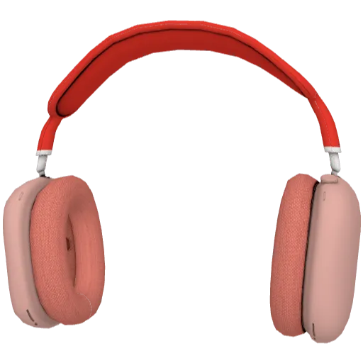 Наушники Airpods Max - Красный