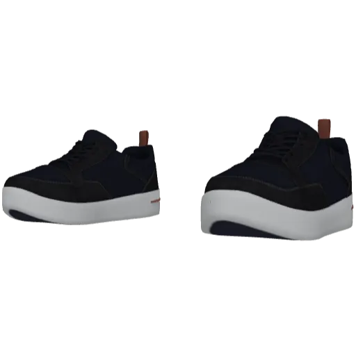 Черно-синие кроссовки Loro Paino