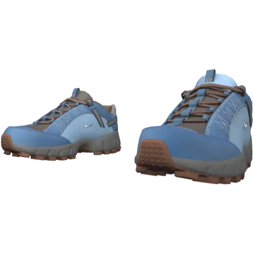 Голубые кроссовки Jackvemes x Nice Flow