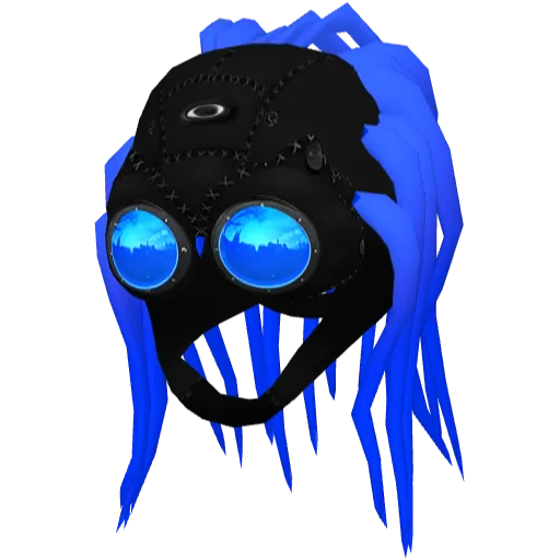 Синяя маска Meduza Okey