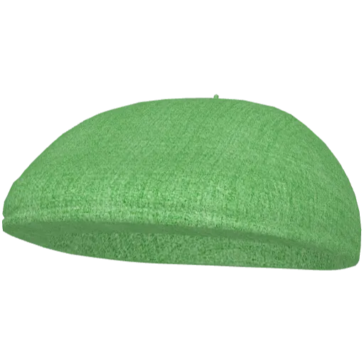 Зеленая кепка