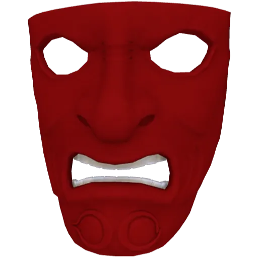 Черная маска Самурая