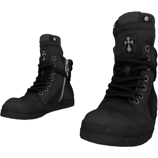 Черные Rick Onens Geobasket