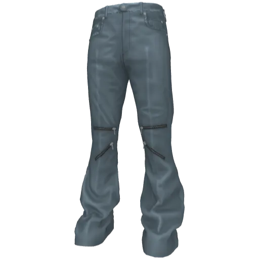 Голубые штаны Rick Onens