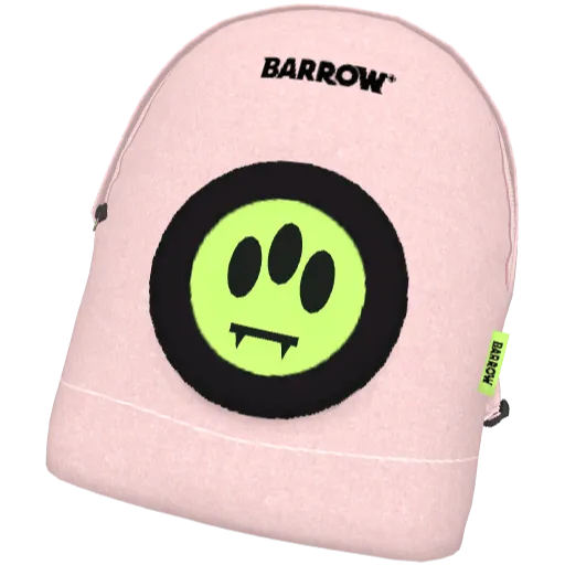 Розовый рюкзак на одну руку Barrow
