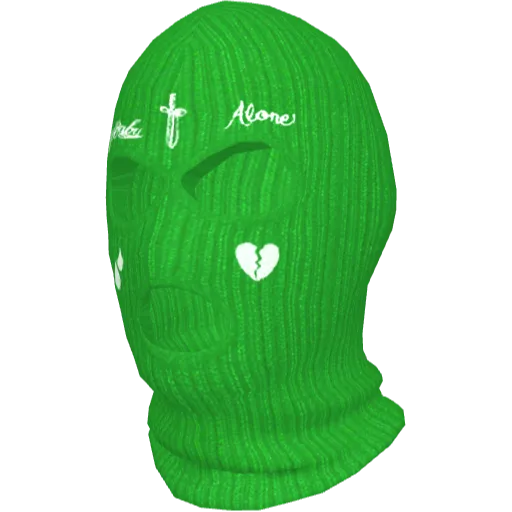 Зеленая маска Gang Collection