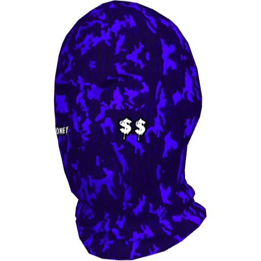 Темно-синяя маска Gang Collection