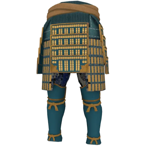 Синие хаидатэ Самурая