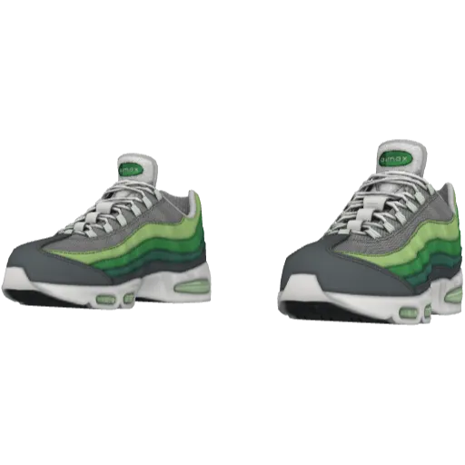 Nike Air Max 95 - Зеленый (6)