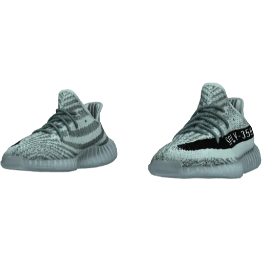 Бирюзовые кроссовки Adibas Ez Boost 350