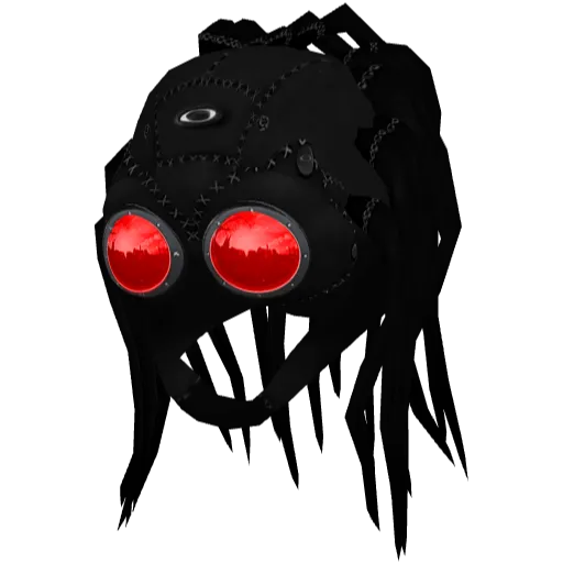 Красная маска Meduza Okey