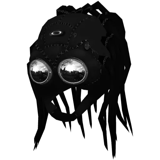 Серая маска Meduza Okey