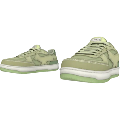 Зеленые кеды Majson