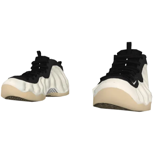 Черно-бежевые кроссовки Johnson