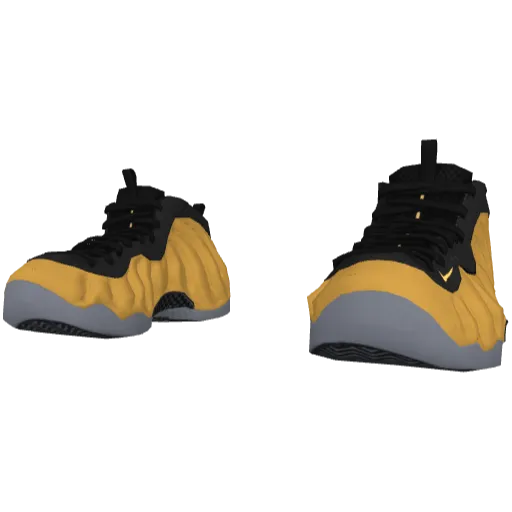 Желтые кроссовки Johnson