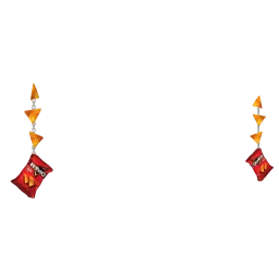 Серьги Ромбовидные
