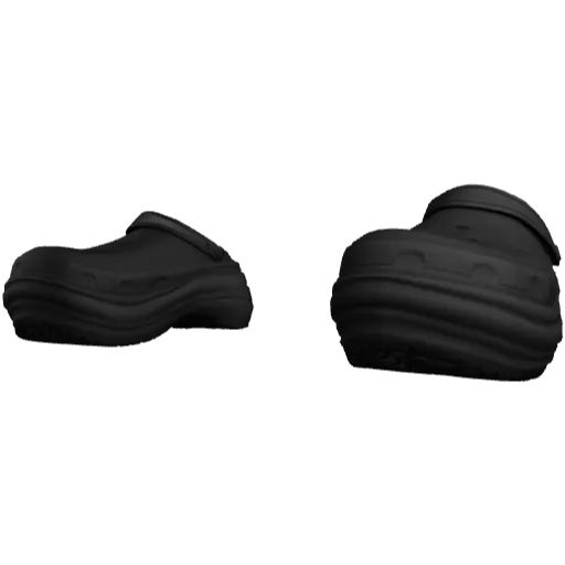 Черные Croco без джибитсов