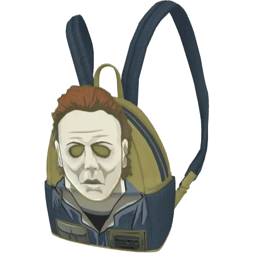 Песочного цвета рюкзак Michael Myers (Luminoforo)