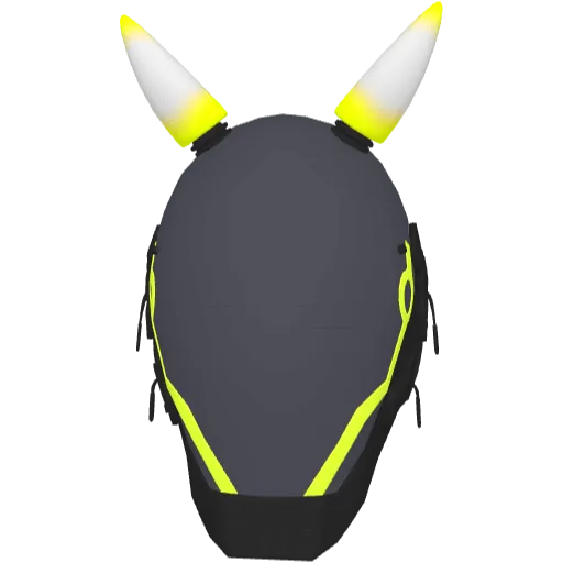 Желтая маска с рогами (Luminoforo)