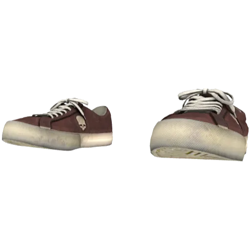 Коричневый кеды 9ine