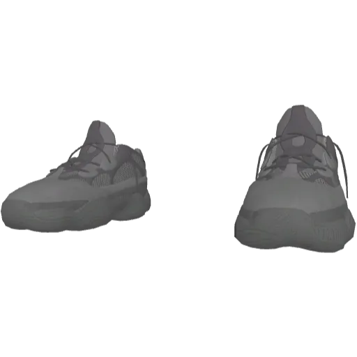 Серые кроссовки Abibas 900