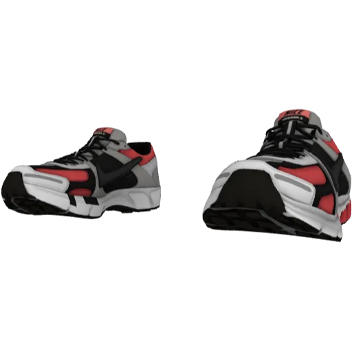 Черно-белые кроссовки Nice