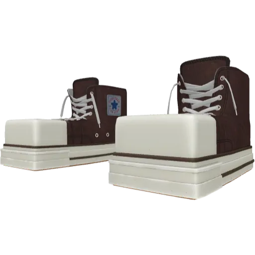 Бордовые кеды CONVEVSE Cubversion