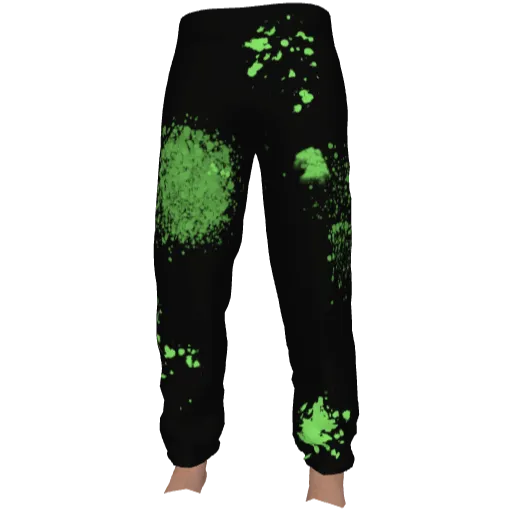 Черные штаны костюма Рональда