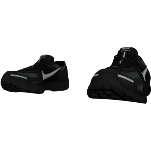 Черные кроссовки Nice