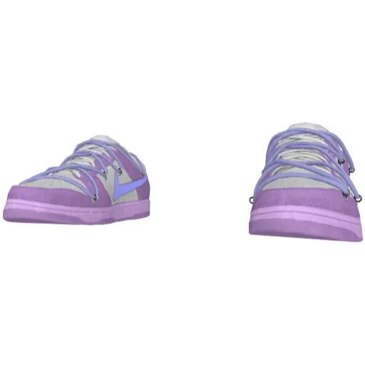 Фиолетовые кроссовки Nice