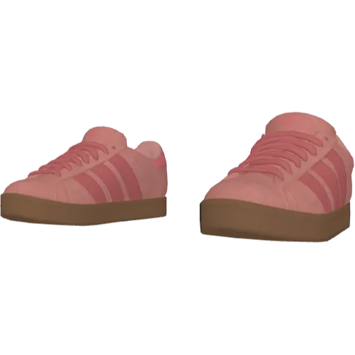 Розовые кроссовки Abibas