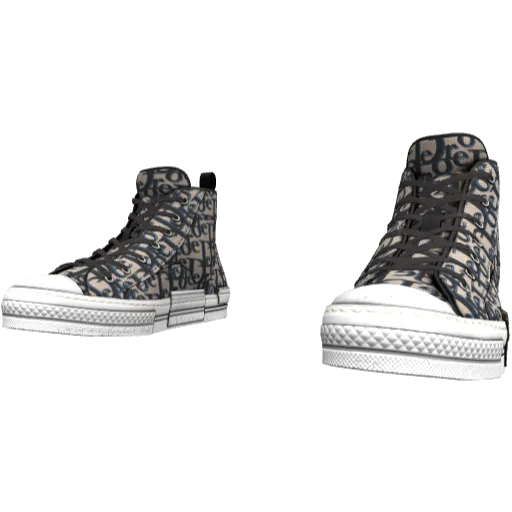 Бежевые кеды Deore