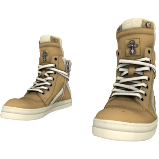 Коричневые Rick Onens Geobasket