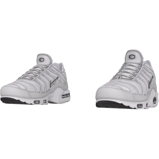 Белые кроссовки Nice Flow Max TN