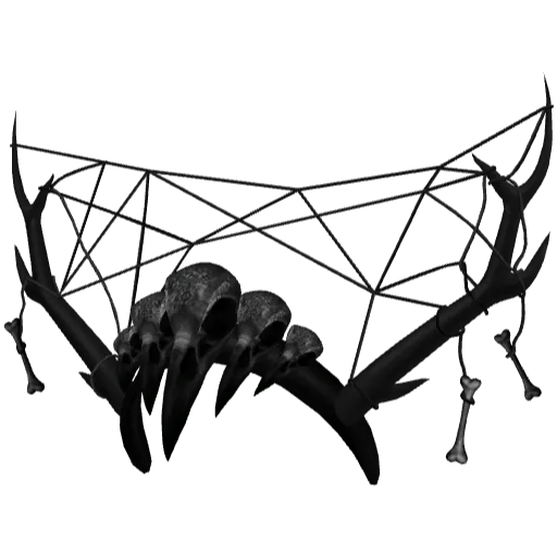 Чёрные рога ведьмы