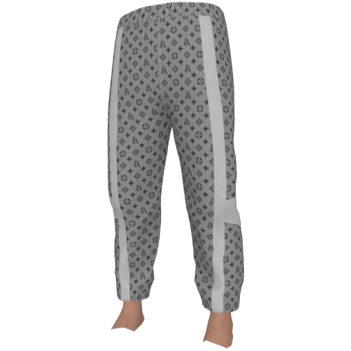 Серые штаны LA