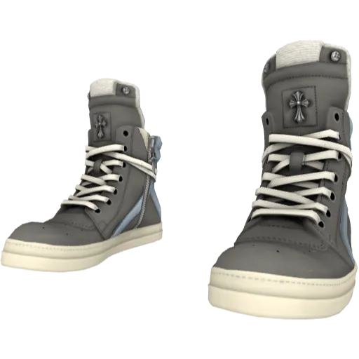 Серые Rick Onens Geobasket