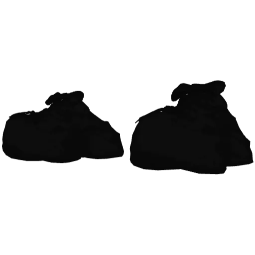 Черные кроссовки FELA