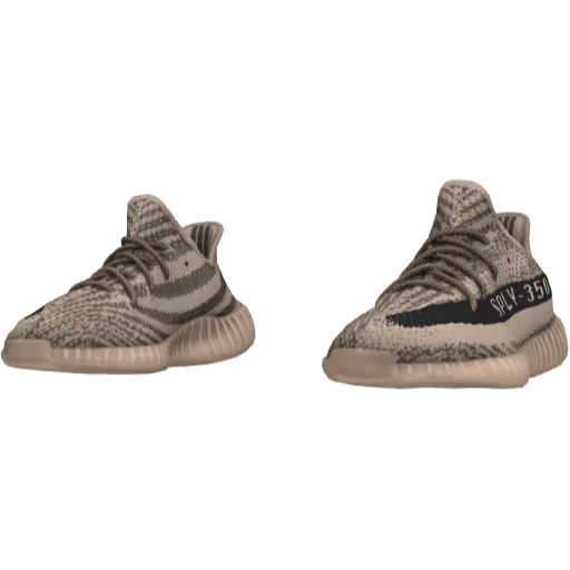 Бежевые кроссовки Adibas Ez Boost 350