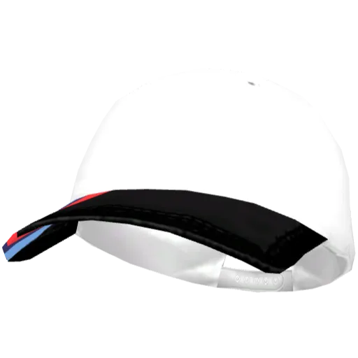 Белая кепка PUMA x BMW