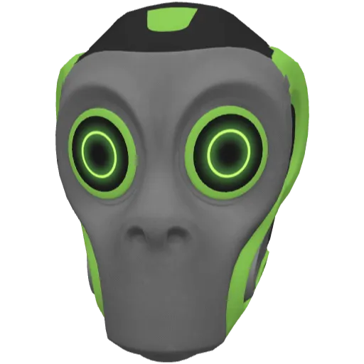 Зеленая маска PABE (Luminoforo)