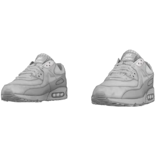 Белые кроссовки Flow Max