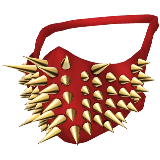 Красная маска с шипами (Luminoforo)