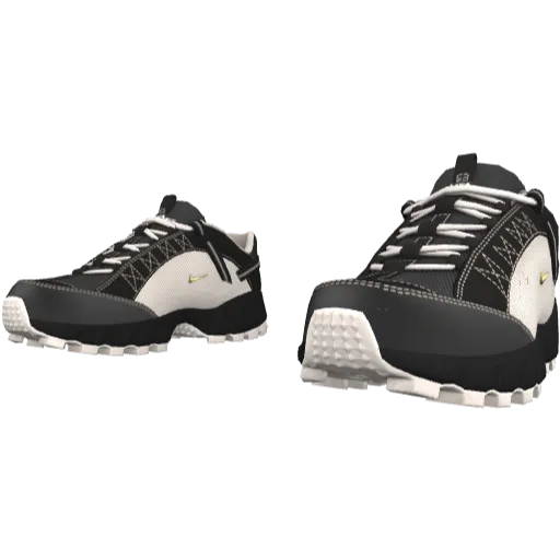 Чёрные кроссовки Jackvemes x Nice Flow