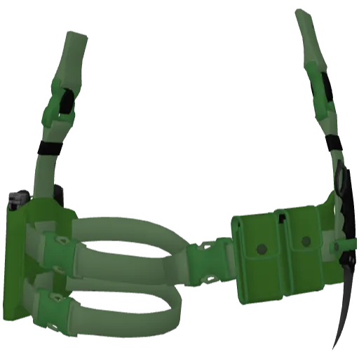 Кобура зеленая (Luminoforo)