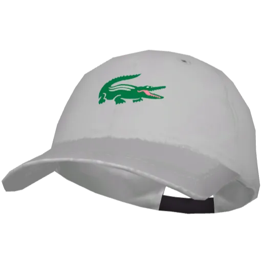 Серая кепка Lacostie