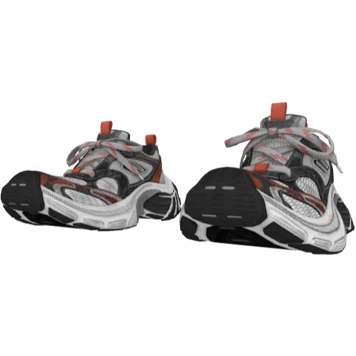 Бело-черные кроссовки Balemciaga 10XL