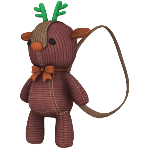 Розовый рюкзак Deer