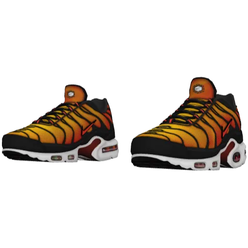 Кроссовки Nike TN - Черно-красный (10)