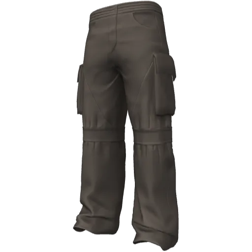 Бежевые тактические штаны